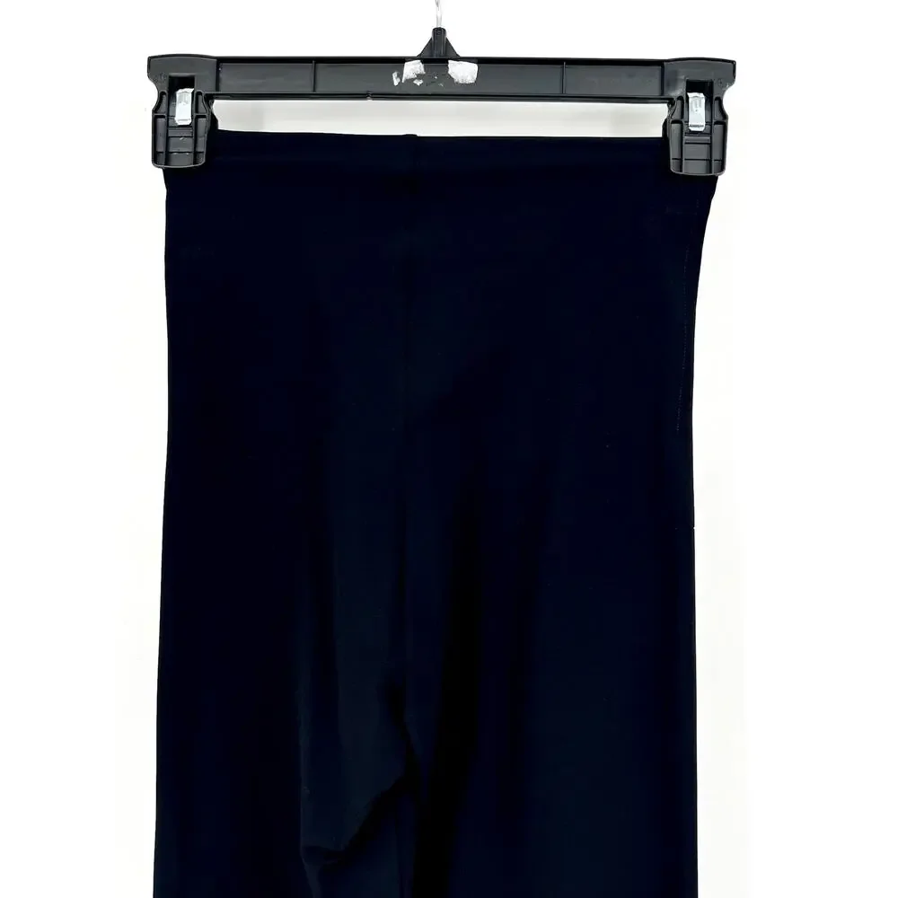 COMMANDO Women's Classic Microfiber Tights Small Black Stretch Opaque NWT